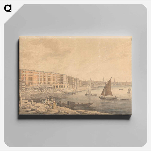 アートパネル-The Royal Terrace, Adelphi
 - イェール大学アートギャラリー Canvas.