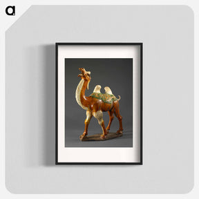アートポスター-Bactrian Camel
 - セントルイス美術館 Poster.