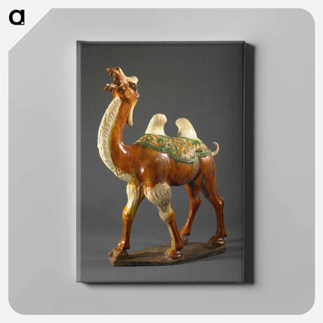 アートパネル-Bactrian Camel
 - セントルイス美術館 Canvas.