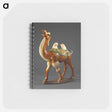 アートメモ帳-Bactrian Camel
 - セントルイス美術館 Memo.