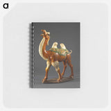 アートメモ帳-Bactrian Camel
 - セントルイス美術館 Memo.