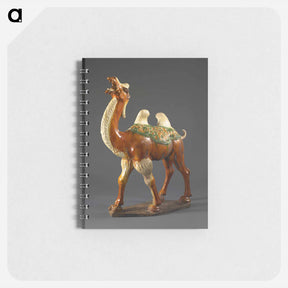アートメモ帳-Bactrian Camel
 - セントルイス美術館 Memo.