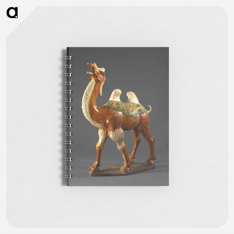 アートメモ帳-Bactrian Camel
 - セントルイス美術館 Memo.