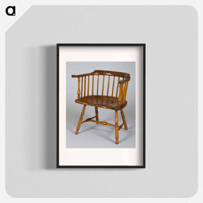 アートポスター-Windsor Armchair
 - バーンズ・コレクション Poster.