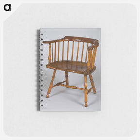 アートメモ帳-Windsor Armchair
 - バーンズ・コレクション Memo.