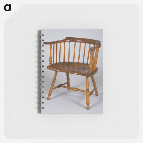 アートメモ帳-Windsor Armchair
 - バーンズ・コレクション Memo.