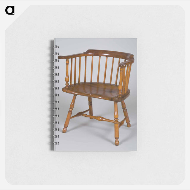 アートメモ帳-Windsor Armchair
 - バーンズ・コレクション Memo.