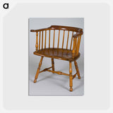 アートポストカード-Windsor Armchair
 - バーンズ・コレクション Postcard.