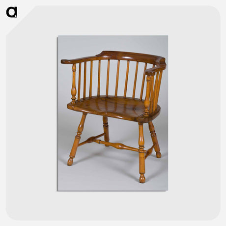 アートポストカード-Windsor Armchair
 - バーンズ・コレクション Postcard.