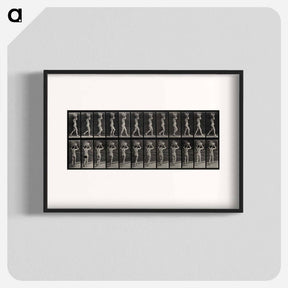 アートポスター-Woman with Load
 - エドワード マイブリッジ Poster.