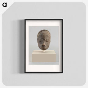 アートポスター-Memorial Head
 - セントルイス美術館 Poster.