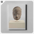 アートパネル-Memorial Head
 - セントルイス美術館 Canvas.