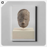 アートパネル-Memorial Head
 - セントルイス美術館 Canvas.