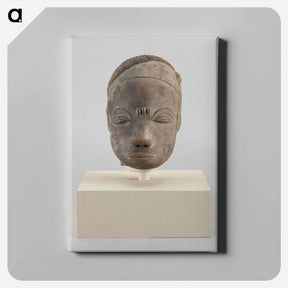 アートパネル-Memorial Head
 - セントルイス美術館 Canvas.