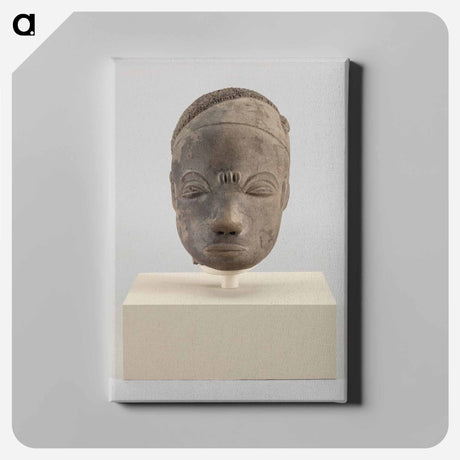 アートパネル-Memorial Head
 - セントルイス美術館 Canvas.