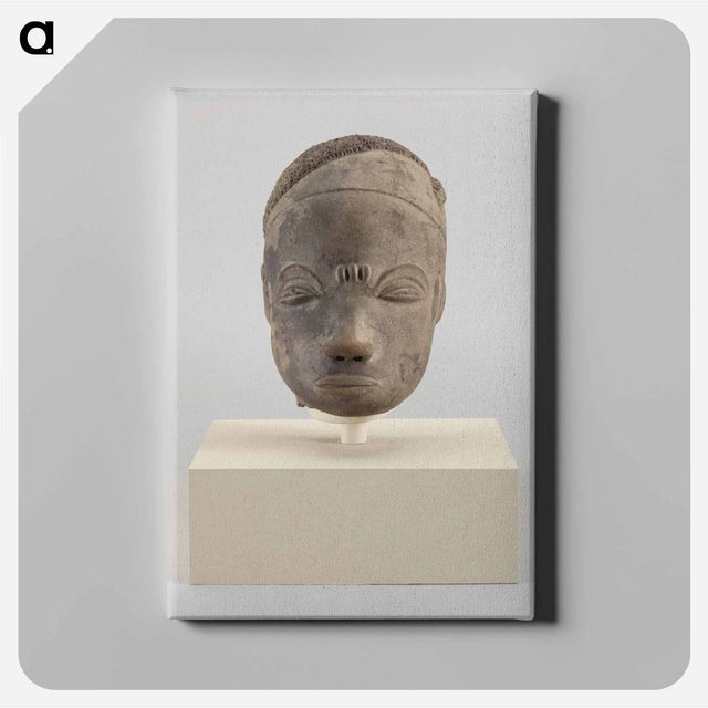 アートパネル-Memorial Head
 - セントルイス美術館 Canvas.