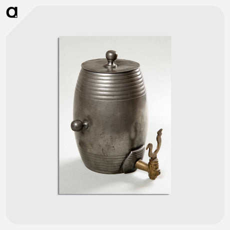 アートポストカード-Standing Cistern
 - バーンズ・コレクション Postcard.