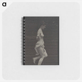 アートメモ帳-Skipping Woman
 - エドワード マイブリッジ Memo.