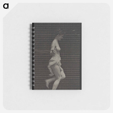 アートメモ帳-Skipping Woman
 - エドワード マイブリッジ Memo.