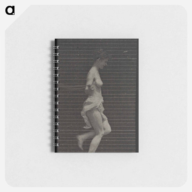 アートメモ帳-Skipping Woman
 - エドワード マイブリッジ Memo.