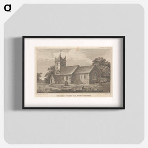 アートポスター-Frankley Chapel, S. E., Worcestershire
 - イェール大学アートギャラリー Poster.
