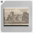 アートパネル-Frankley Chapel, S. E., Worcestershire
 - イェール大学アートギャラリー Canvas.