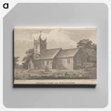 アートパネル-Frankley Chapel, S. E., Worcestershire
 - イェール大学アートギャラリー Canvas.