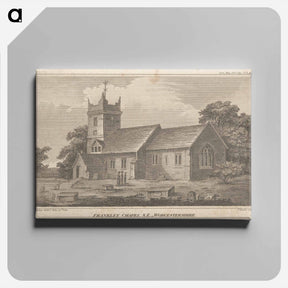 アートパネル-Frankley Chapel, S. E., Worcestershire
 - イェール大学アートギャラリー Canvas.