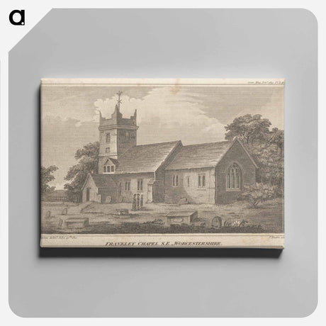 アートパネル-Frankley Chapel, S. E., Worcestershire
 - イェール大学アートギャラリー Canvas.