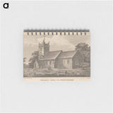 アートメモ帳-Frankley Chapel, S. E., Worcestershire
 - イェール大学アートギャラリー Memo.