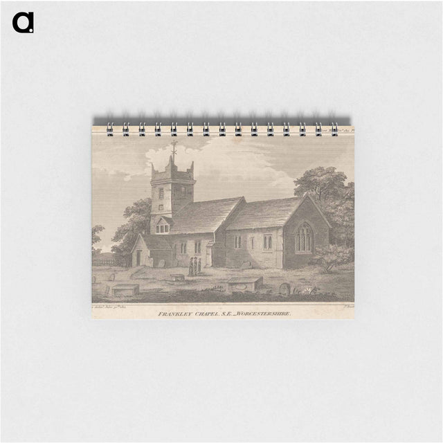 アートメモ帳-Frankley Chapel, S. E., Worcestershire
 - イェール大学アートギャラリー Memo.