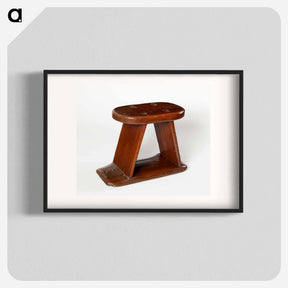 アートポスター-Stool
 - バーンズ・コレクション Poster.