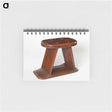 アートメモ帳-Stool
 - バーンズ・コレクション Memo.