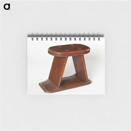 アートメモ帳-Stool
 - バーンズ・コレクション Memo.