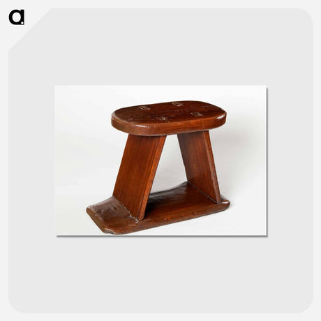 アートポストカード-Stool
 - バーンズ・コレクション Postcard.