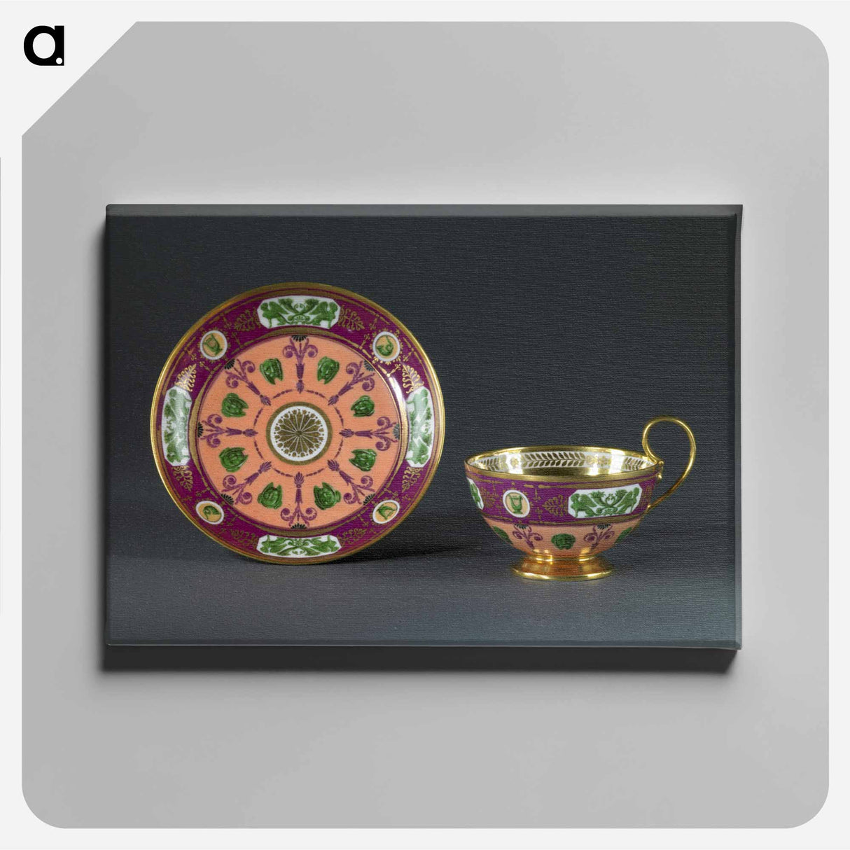 アートパネル-Cup and Saucer
 - セントルイス美術館 Canvas.