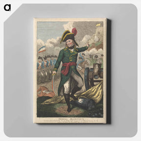 アートパネル-General Buonaparte
 - イェール大学アートギャラリー Canvas.