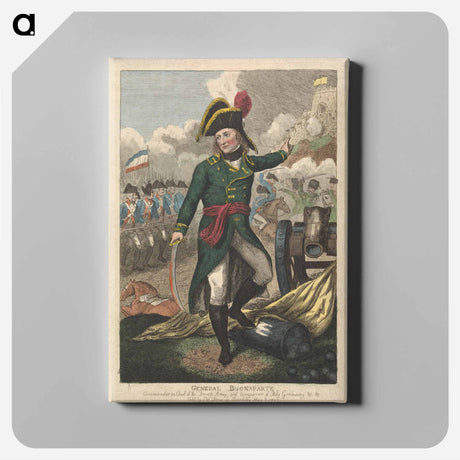 アートパネル-General Buonaparte
 - イェール大学アートギャラリー Canvas.