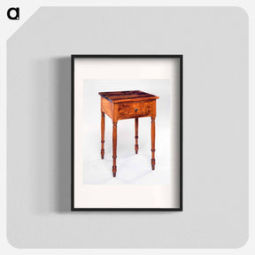 アートポスター-Work Table
 - バーンズ・コレクション Poster.