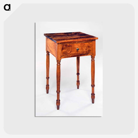 アートポストカード-Work Table
 - バーンズ・コレクション Postcard.