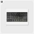 アートポストカード-Placing the Rug
 - エドワード マイブリッジ Postcard.