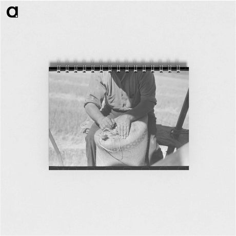 アートメモ帳-Open Corn Crib
 - ラッセル リー Memo.