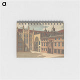 アートメモ帳-Guildhall
 - イェール大学アートギャラリー Memo.