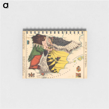 アートメモ帳-Spain & Portugal
 - ボストン公共図書館 Memo.