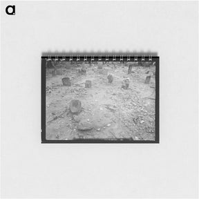 アートメモ帳-A red clay cemetery - ドロテア ラング Memo.