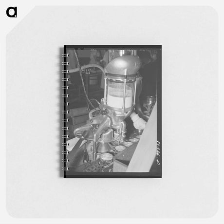 アートメモ帳-Old Surrey, Des Lacs, North Dakota
 - ラッセル リー Memo.