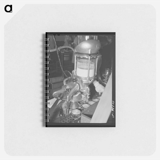 アートメモ帳-Old Surrey, Des Lacs, North Dakota
 - ラッセル リー Memo.