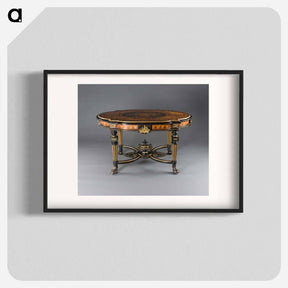 アートポスター-Center Table
 - セントルイス美術館 Poster.