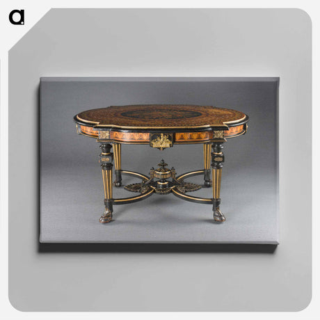 アートパネル-Center Table
 - セントルイス美術館 Canvas.