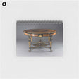 アートメモ帳-Center Table
 - セントルイス美術館 Memo.